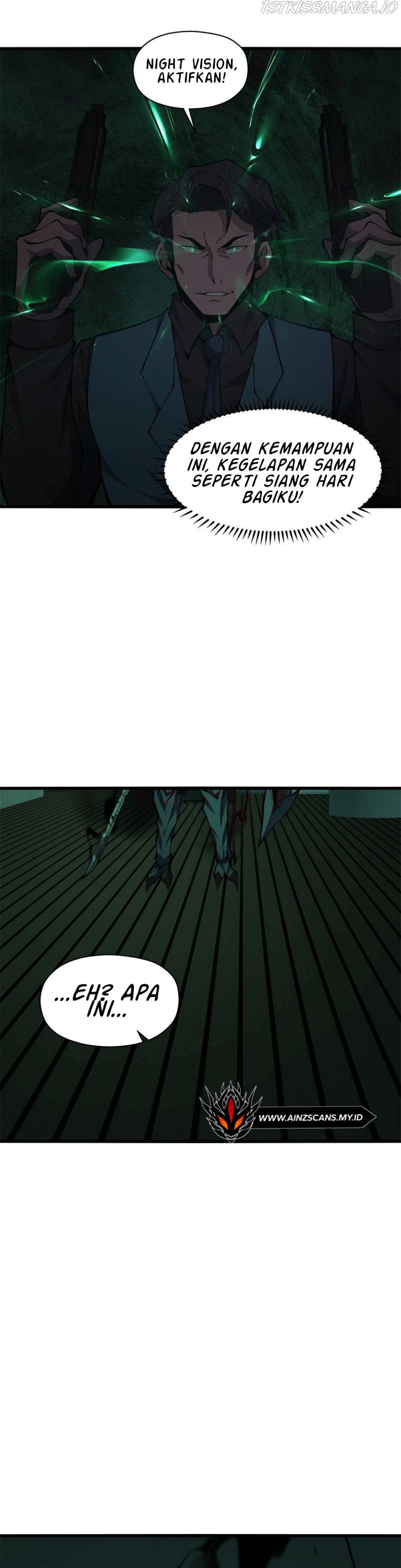 I Have to Be a Monster Chapter 11 Gambar 22
