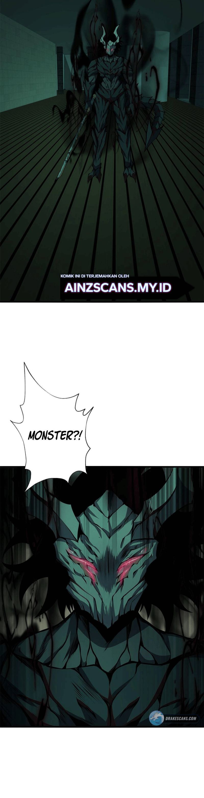 I Have to Be a Monster Chapter 11 Gambar 23