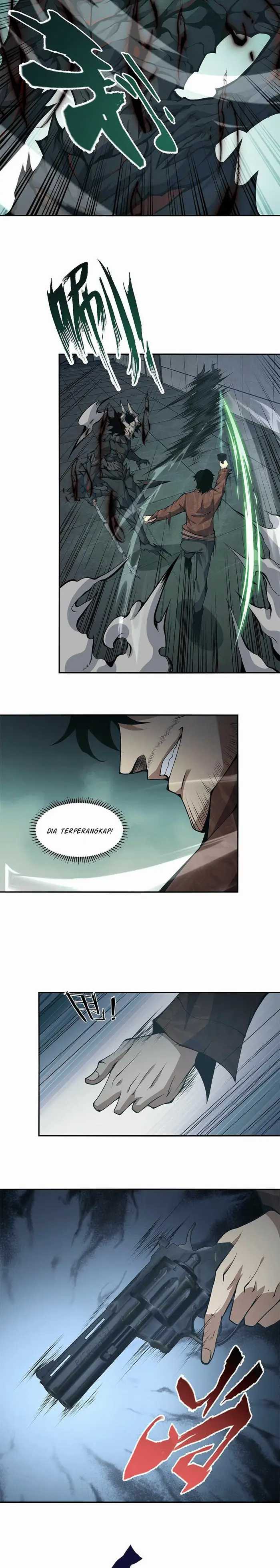 I Have to Be a Monster Chapter 12 Gambar 12