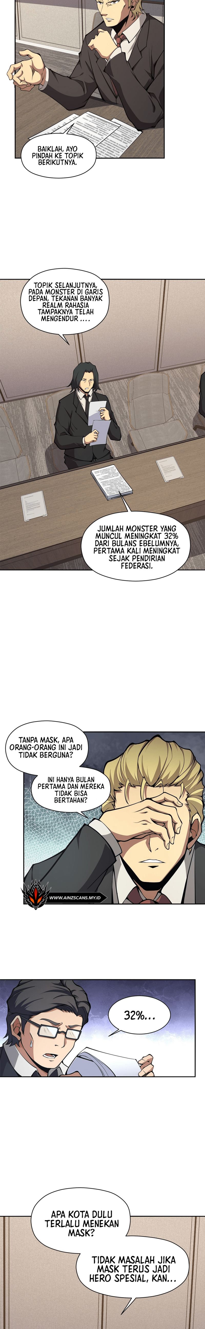 I Have to Be a Monster Chapter 15 Gambar 4
