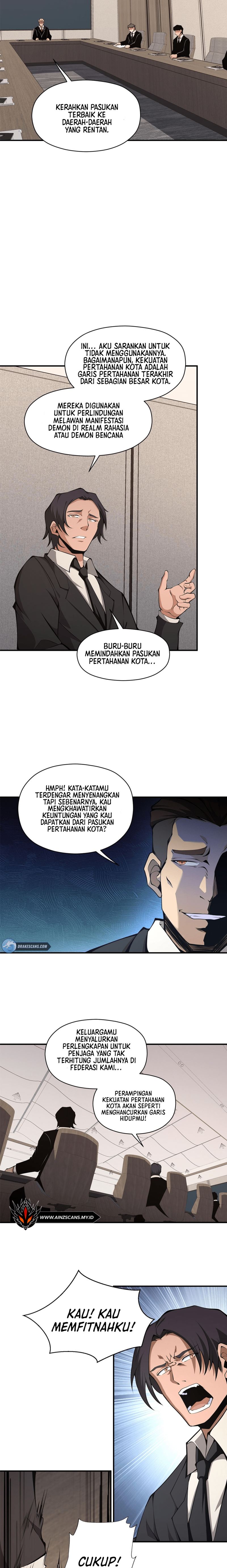 I Have to Be a Monster Chapter 15 Gambar 6
