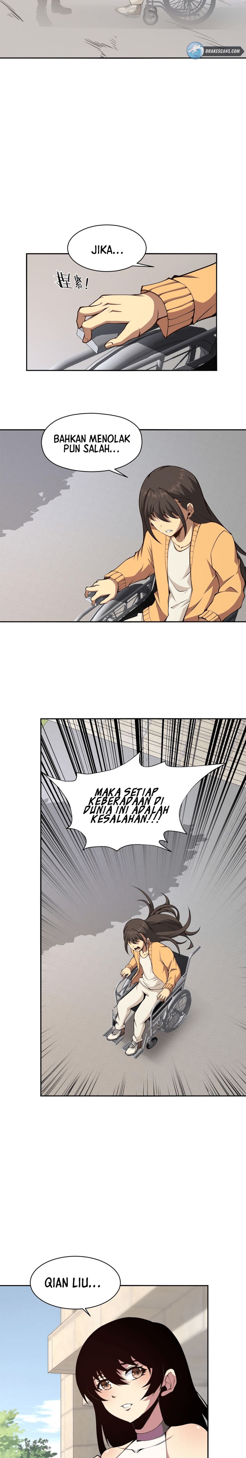 I Have to Be a Monster Chapter 15 Gambar 11