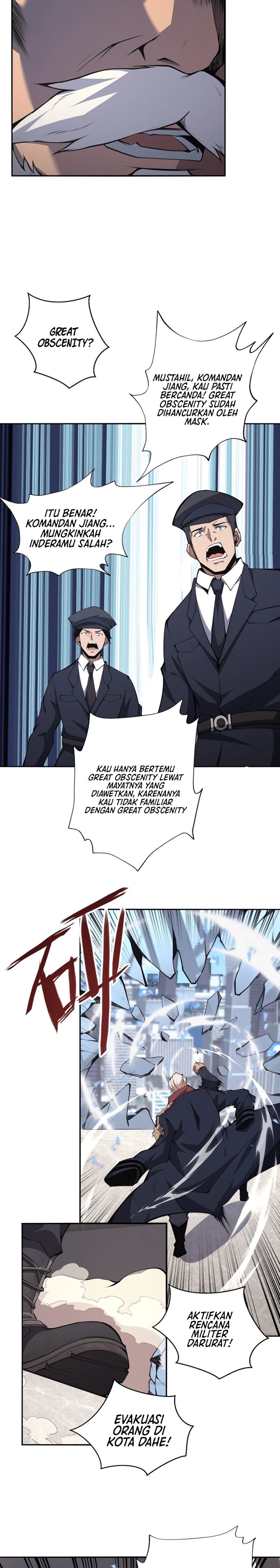 I Have to Be a Monster Chapter 15 Gambar 19