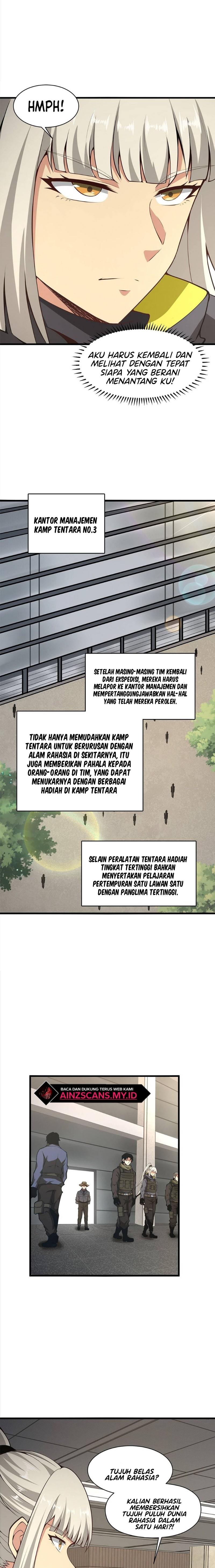 I Have to Be a Monster Chapter 26 Gambar 15