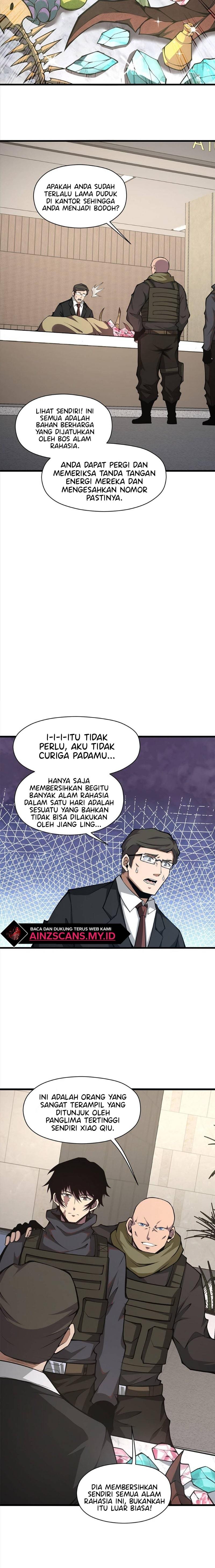 I Have to Be a Monster Chapter 26 Gambar 17