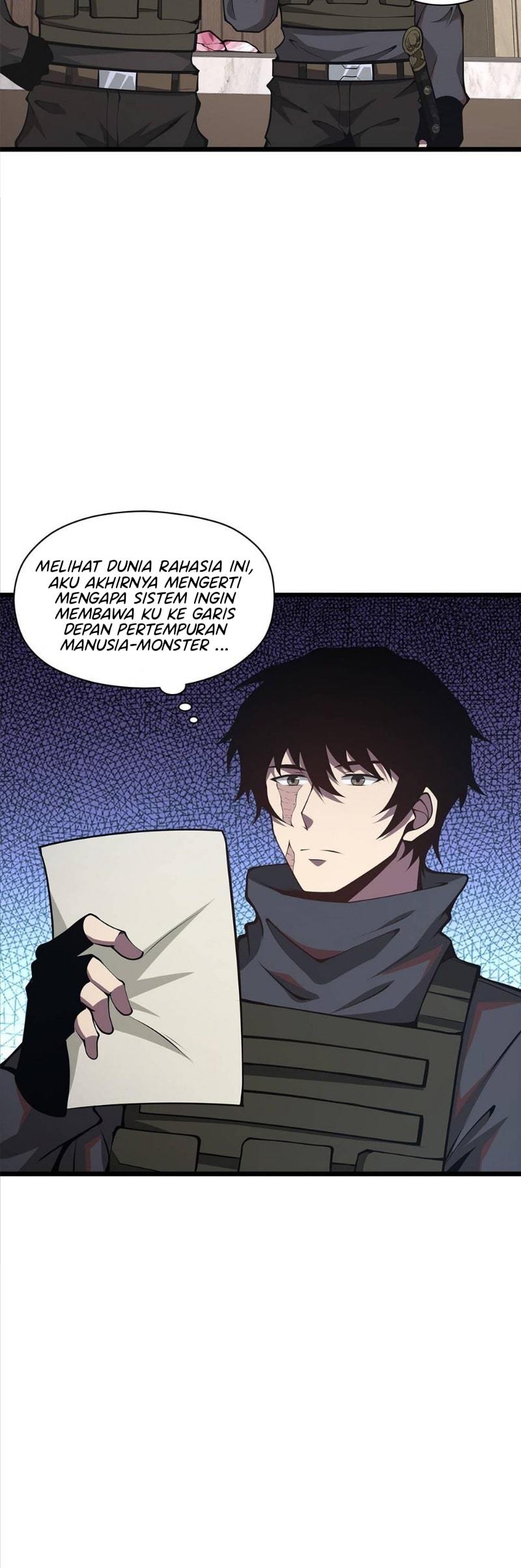 I Have to Be a Monster Chapter 26 Gambar 22