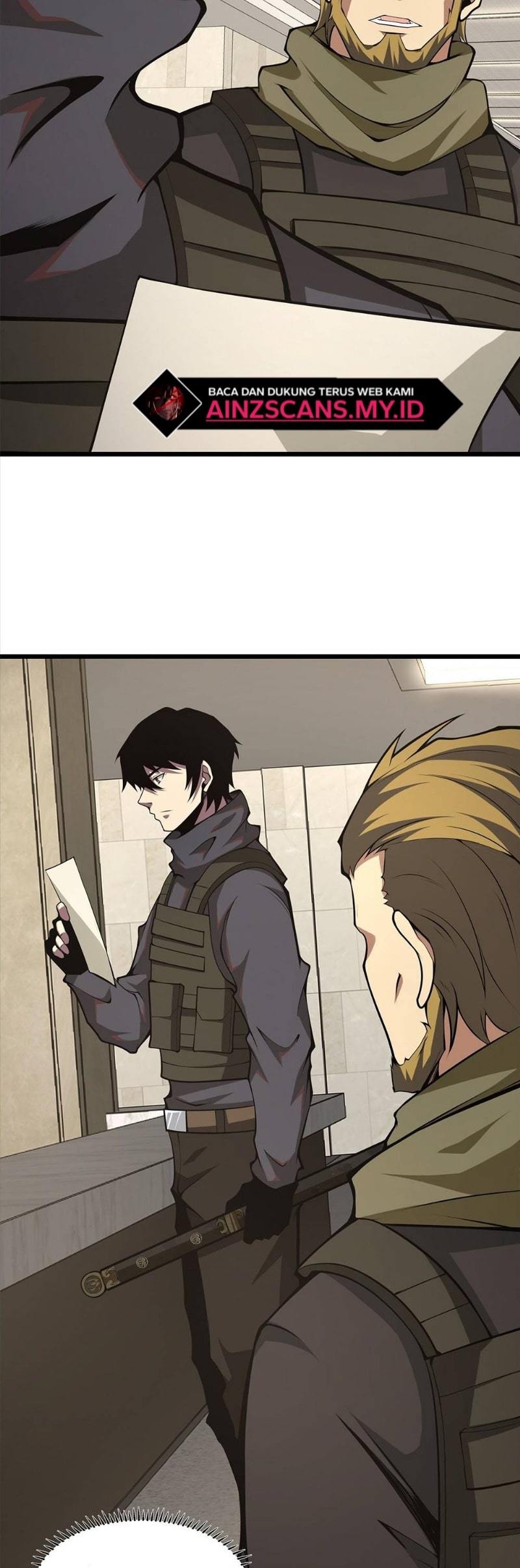 I Have to Be a Monster Chapter 26 Gambar 24