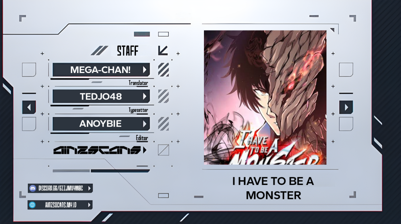 I Have to Be a Monster Chapter 28 Gambar 1