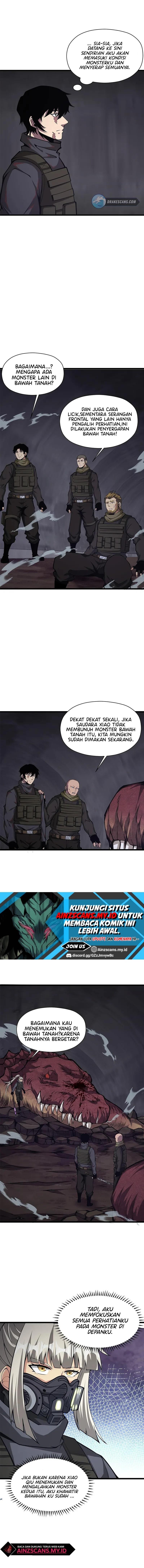 I Have to Be a Monster Chapter 28 Gambar 5