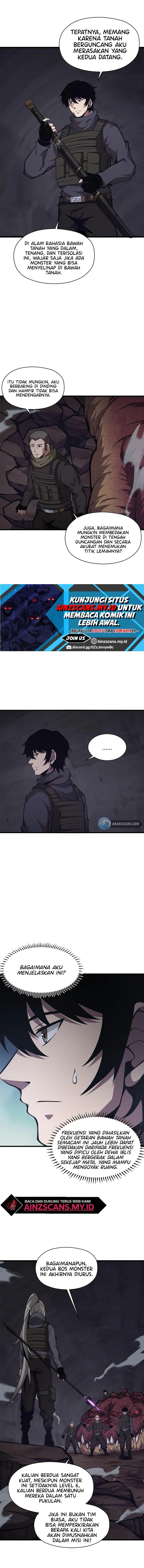 I Have to Be a Monster Chapter 28 Gambar 6