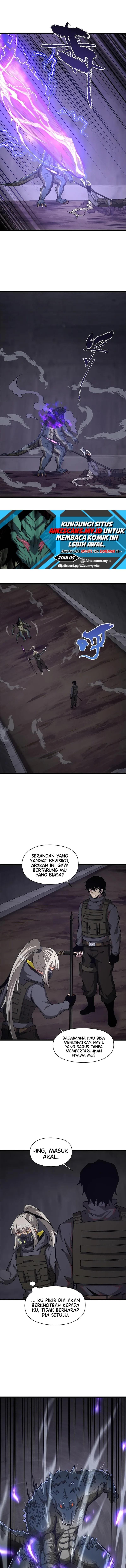 I Have to Be a Monster Chapter 28 Gambar 13