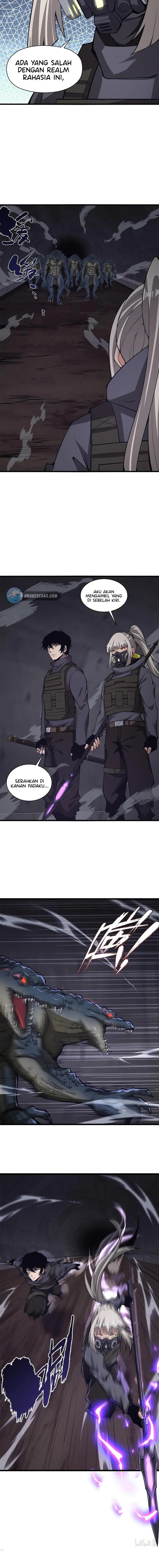 I Have to Be a Monster Chapter 28 Gambar 16