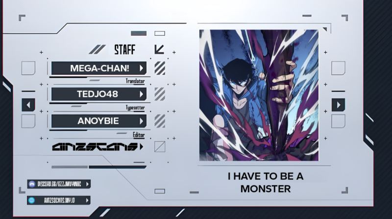 I Have to Be a Monster Chapter 29 Gambar 1