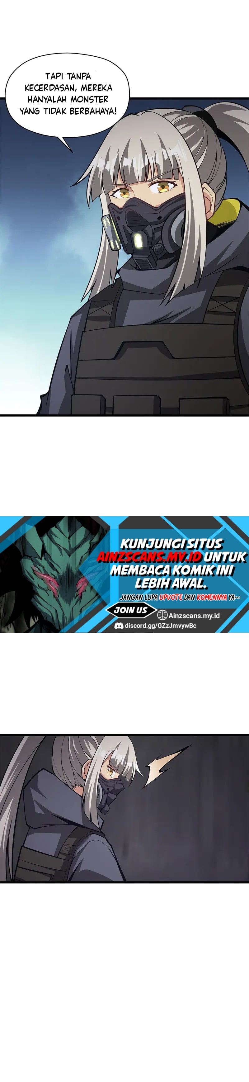 I Have to Be a Monster Chapter 29 Gambar 7