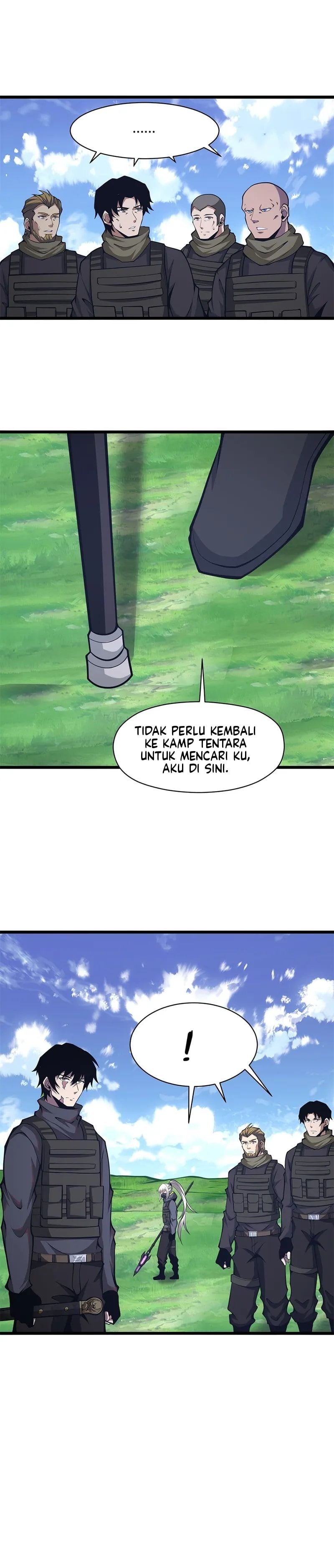 I Have to Be a Monster Chapter 29 Gambar 22