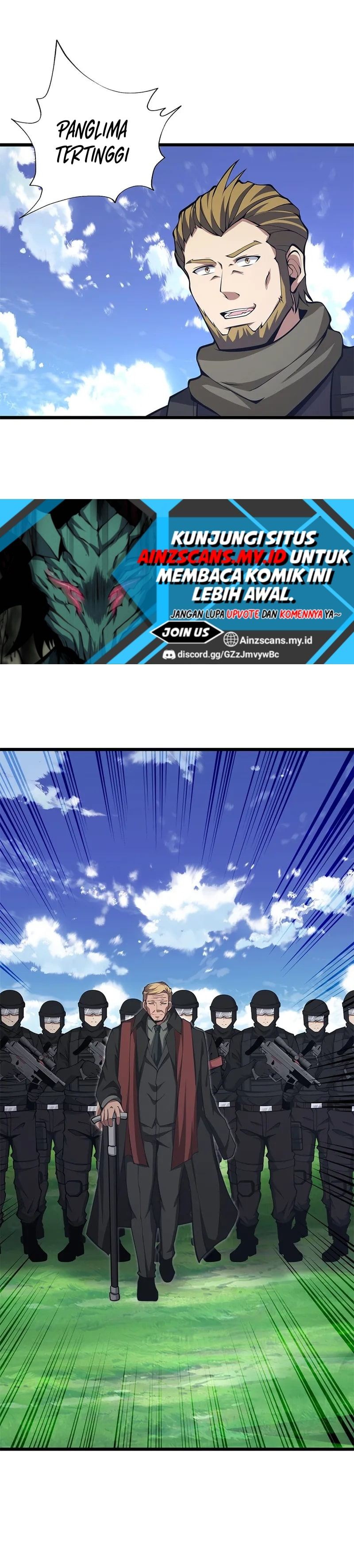 I Have to Be a Monster Chapter 29 Gambar 23