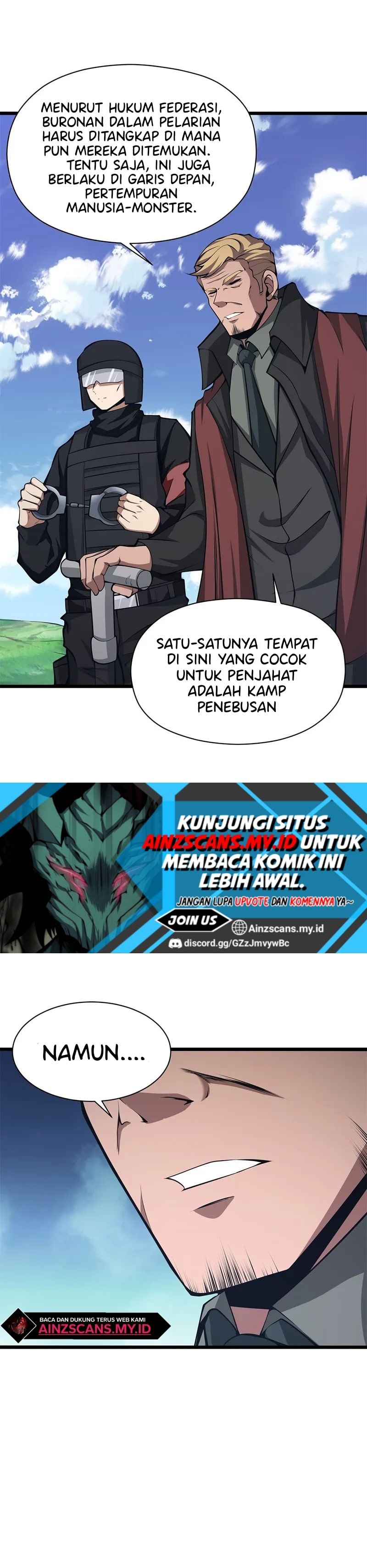 I Have to Be a Monster Chapter 29 Gambar 29