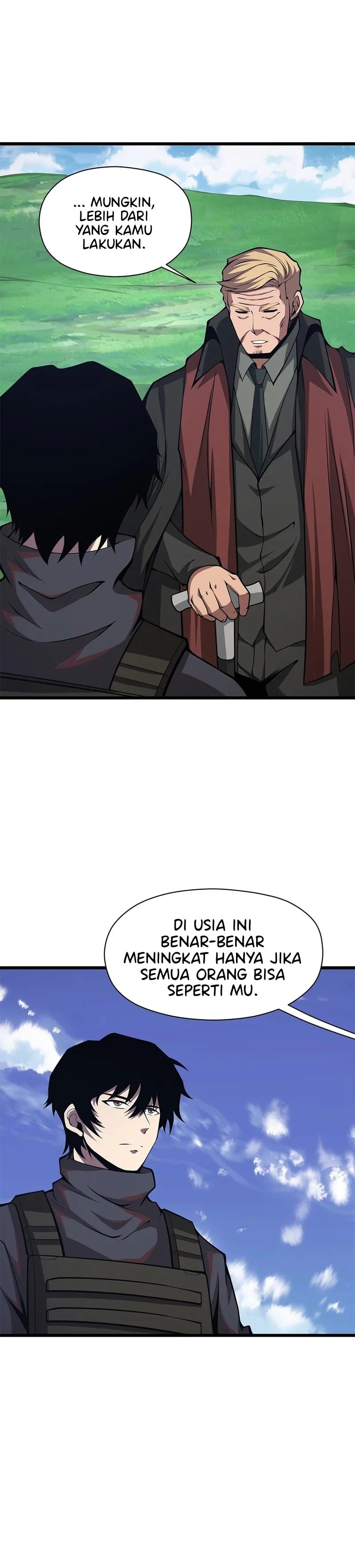I Have to Be a Monster Chapter 29 Gambar 31