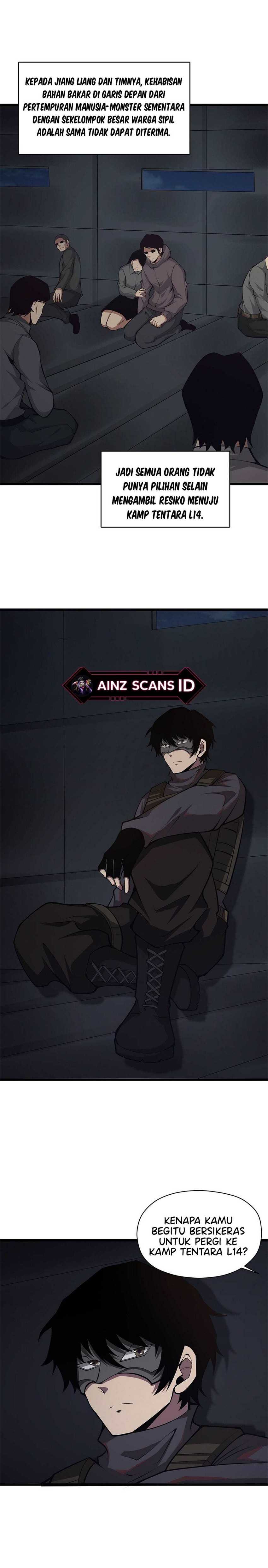 I Have to Be a Monster Chapter 33 Gambar 4