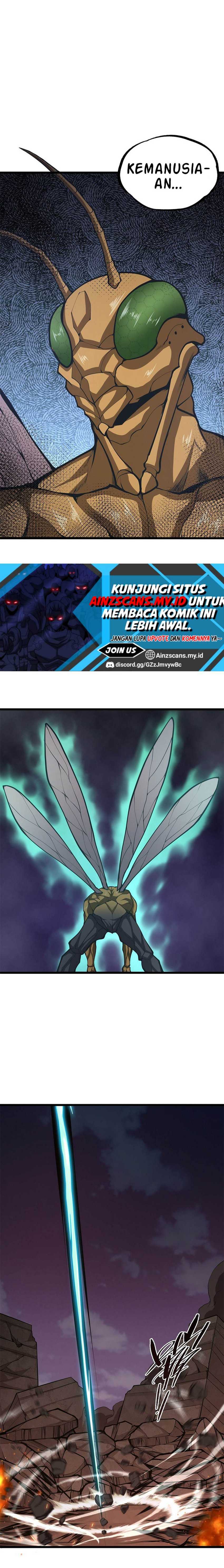 I Have to Be a Monster Chapter 33 Gambar 11