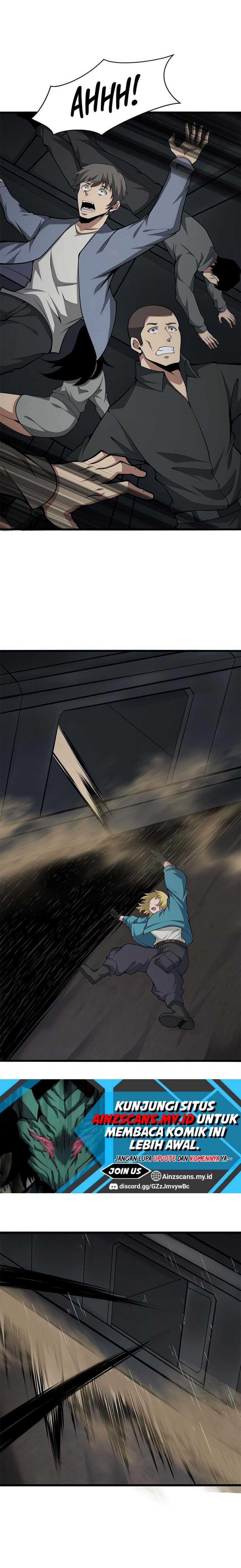I Have to Be a Monster Chapter 33 Gambar 19