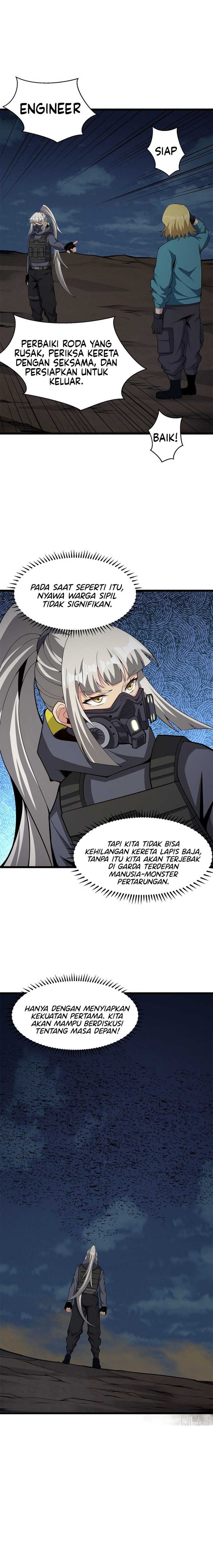 I Have to Be a Monster Chapter 33 Gambar 23