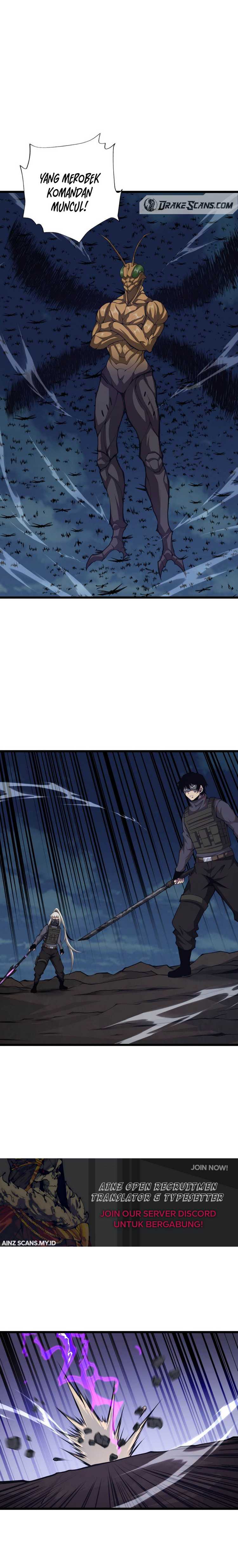 I Have to Be a Monster Chapter 34 Gambar 6