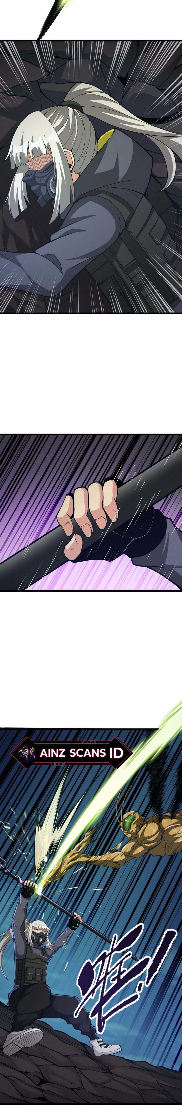 I Have to Be a Monster Chapter 34 Gambar 12
