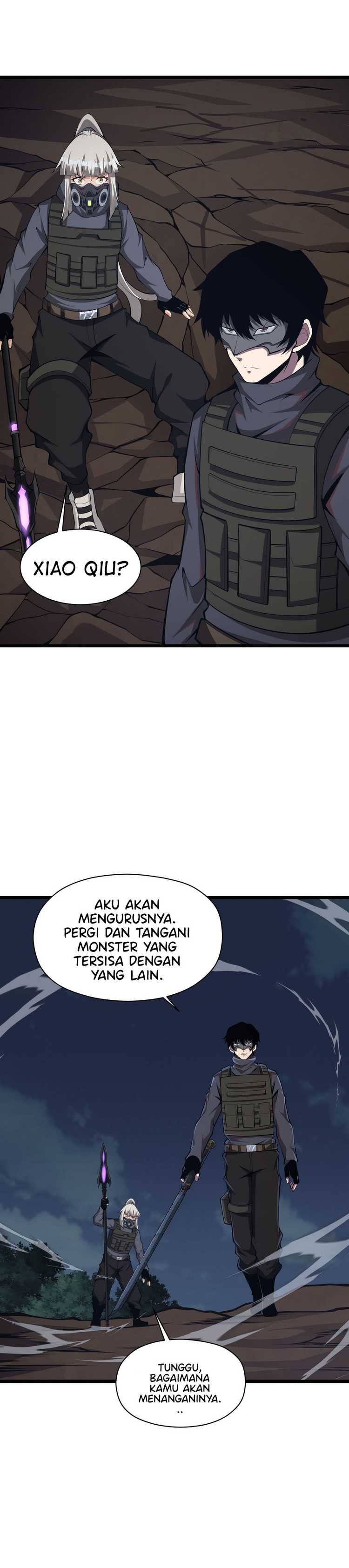 I Have to Be a Monster Chapter 34 Gambar 15