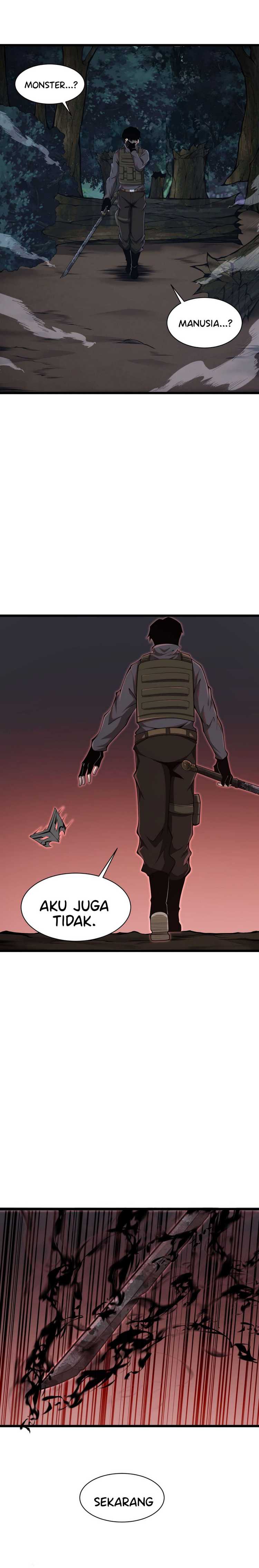 I Have to Be a Monster Chapter 34 Gambar 19