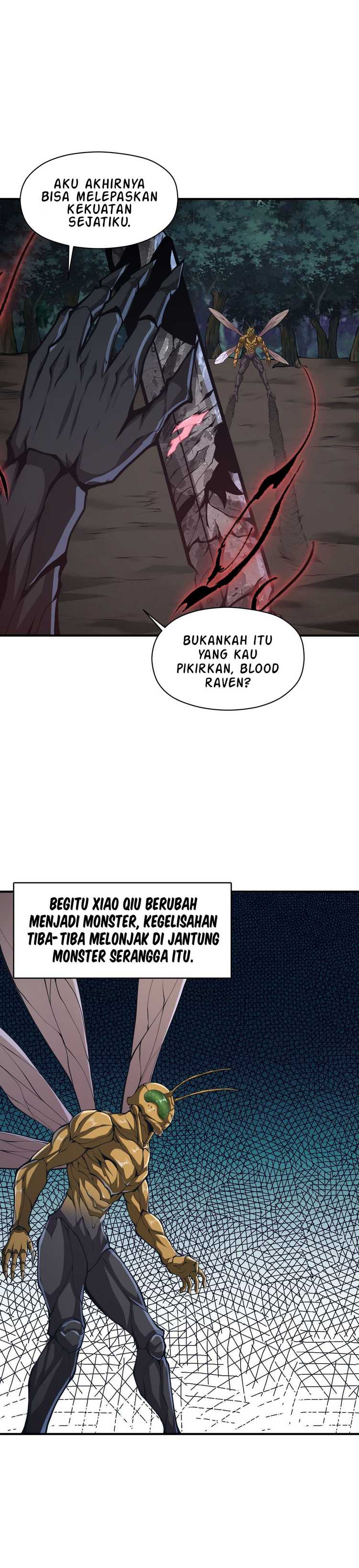 I Have to Be a Monster Chapter 34 Gambar 21