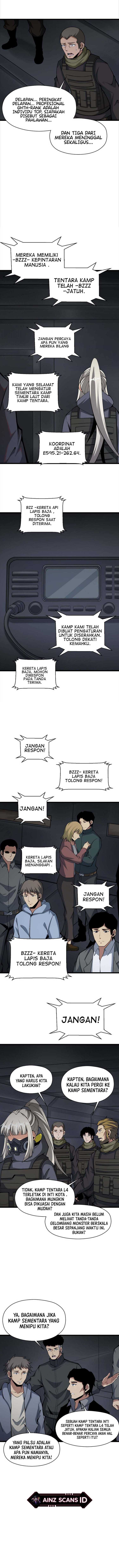 I Have to Be a Monster Chapter 35 Gambar 12