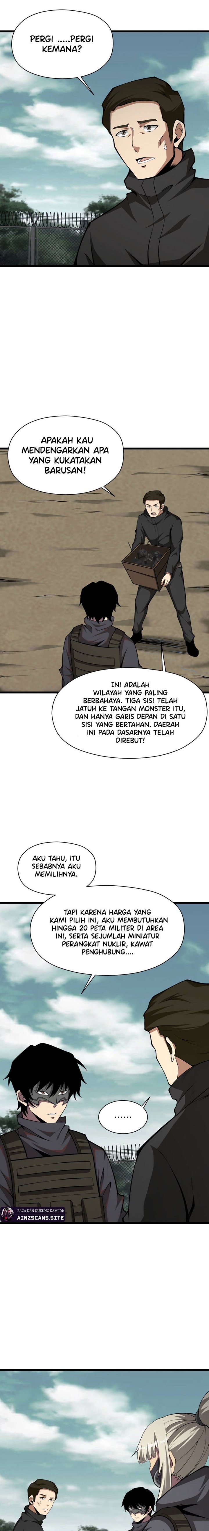 I Have to Be a Monster Chapter 37 Gambar 4