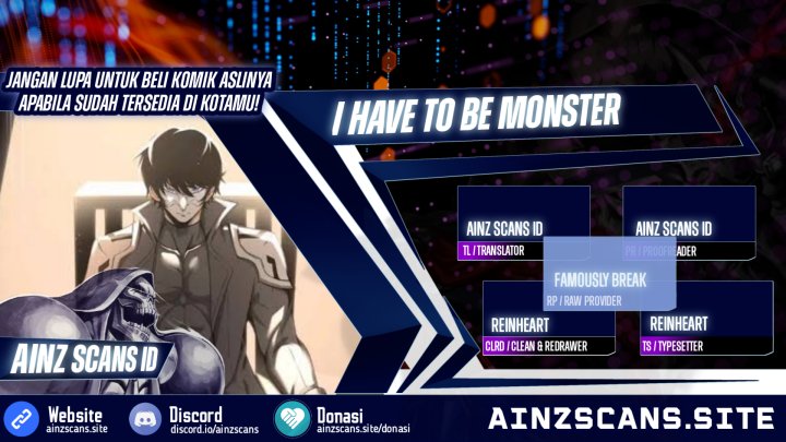I Have to Be a Monster Chapter 40 Gambar 1