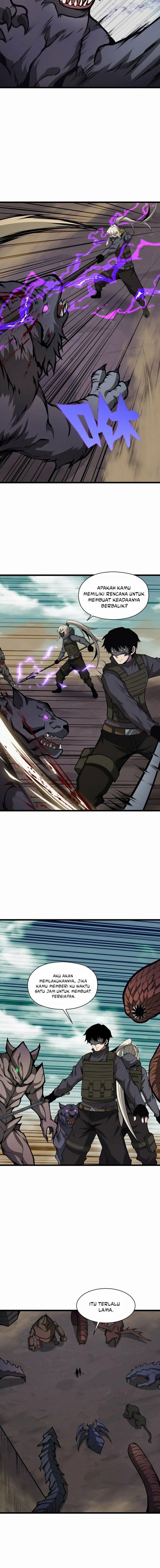 I Have to Be a Monster Chapter 40 Gambar 10