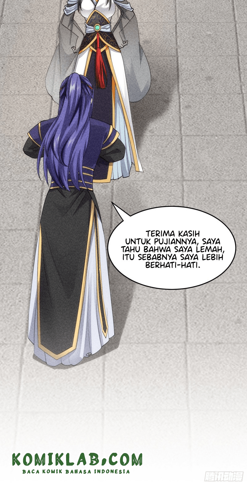 I Just Don’t Play the Card According to the Routine Chapter 06 Gambar 18