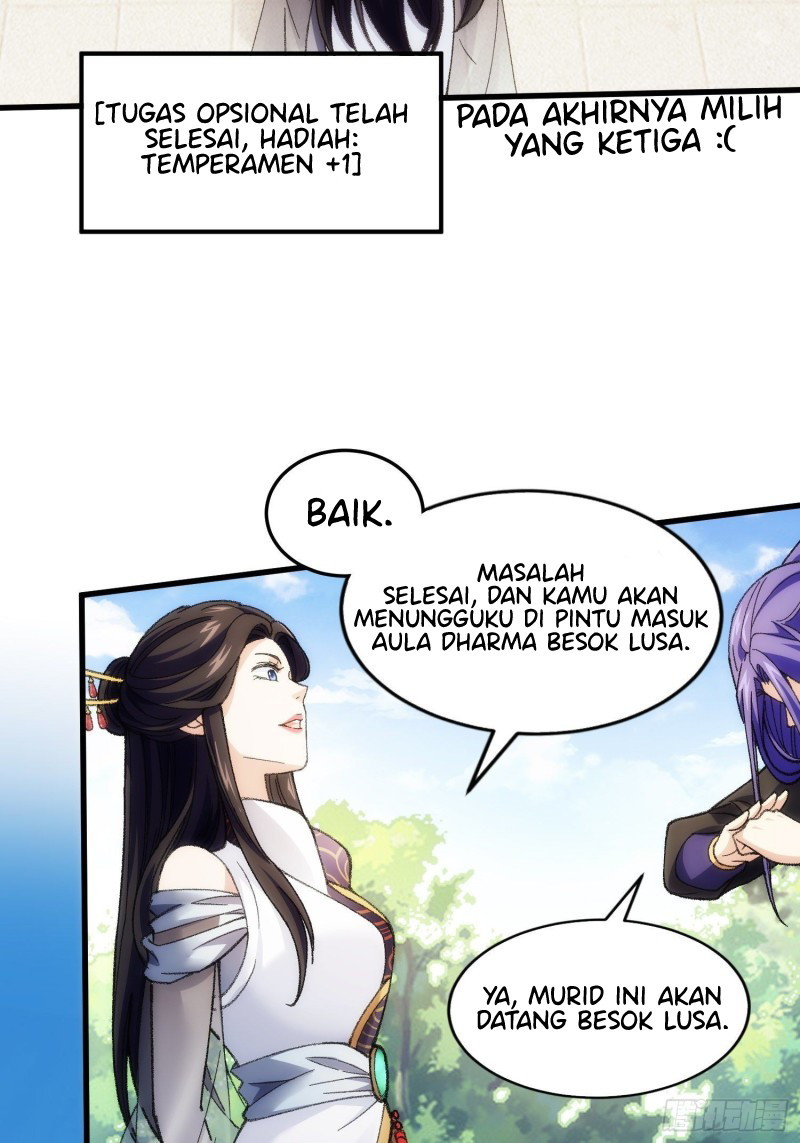 I Just Don’t Play the Card According to the Routine Chapter 06 Gambar 31