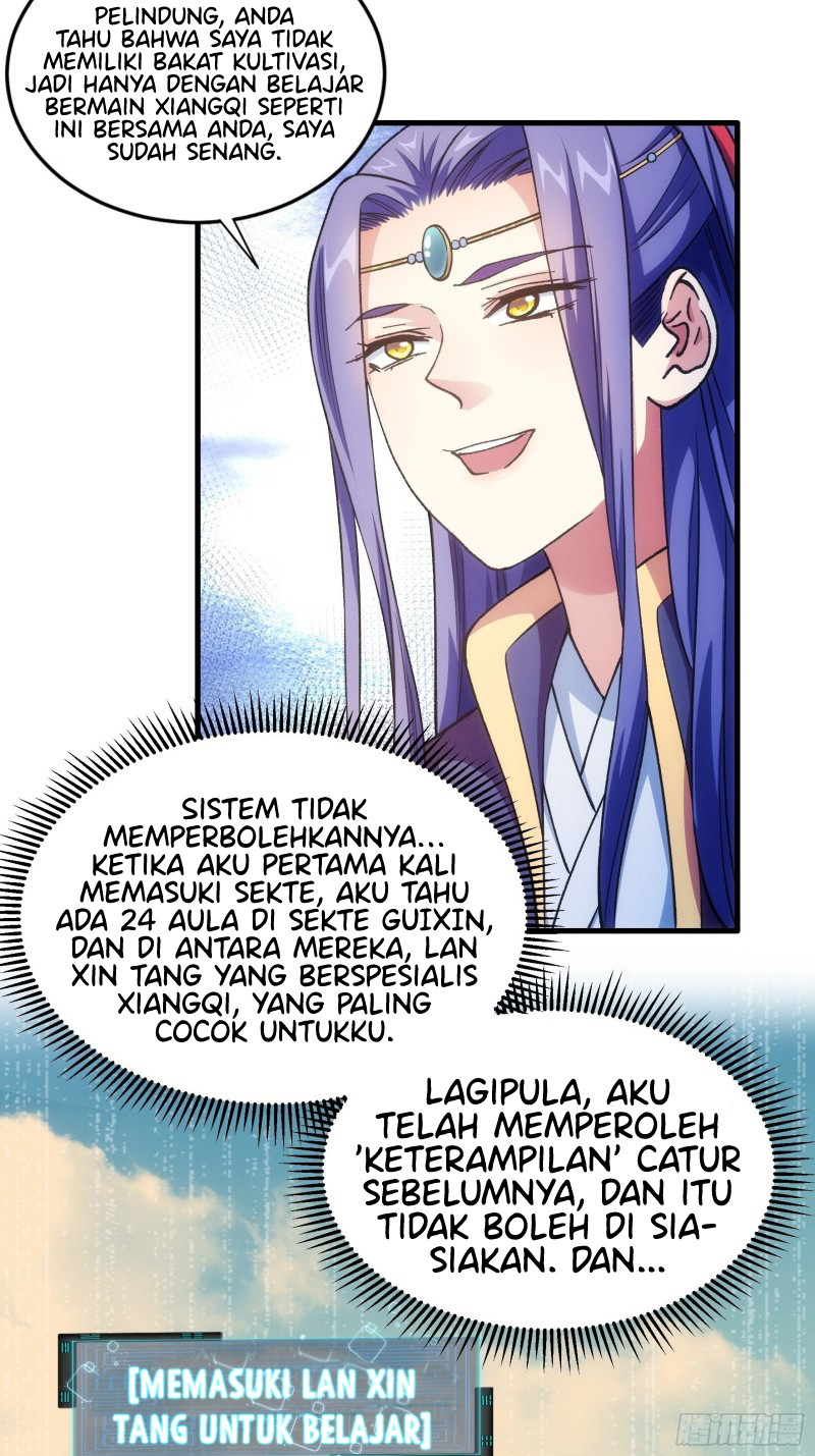 I Just Don’t Play the Card According to the Routine Chapter 25 Gambar 7