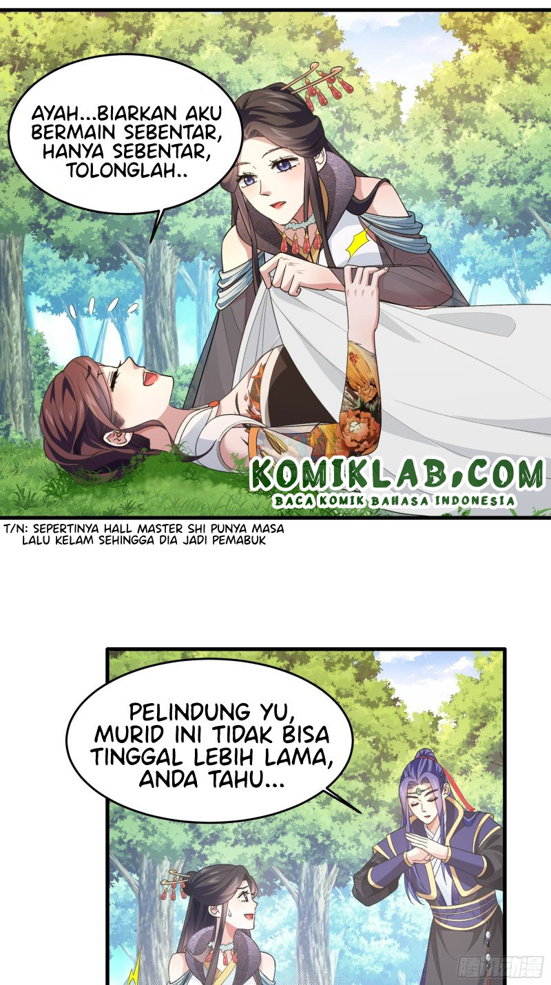 I Just Don’t Play the Card According to the Routine Chapter 35 Gambar 8