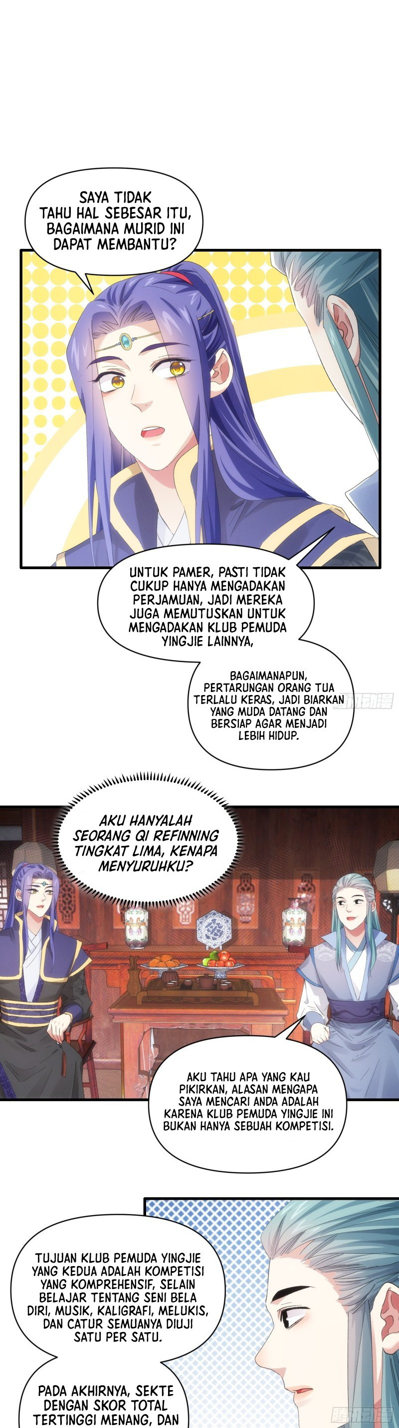 I Just Don’t Play the Card According to the Routine Chapter 49 Gambar 12