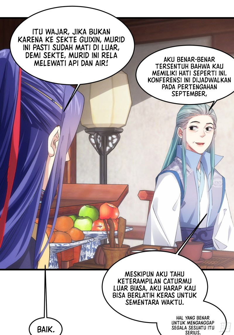 I Just Don’t Play the Card According to the Routine Chapter 49 Gambar 18