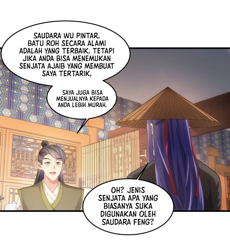 I Just Don’t Play the Card According to the Routine Chapter 55 Gambar 9