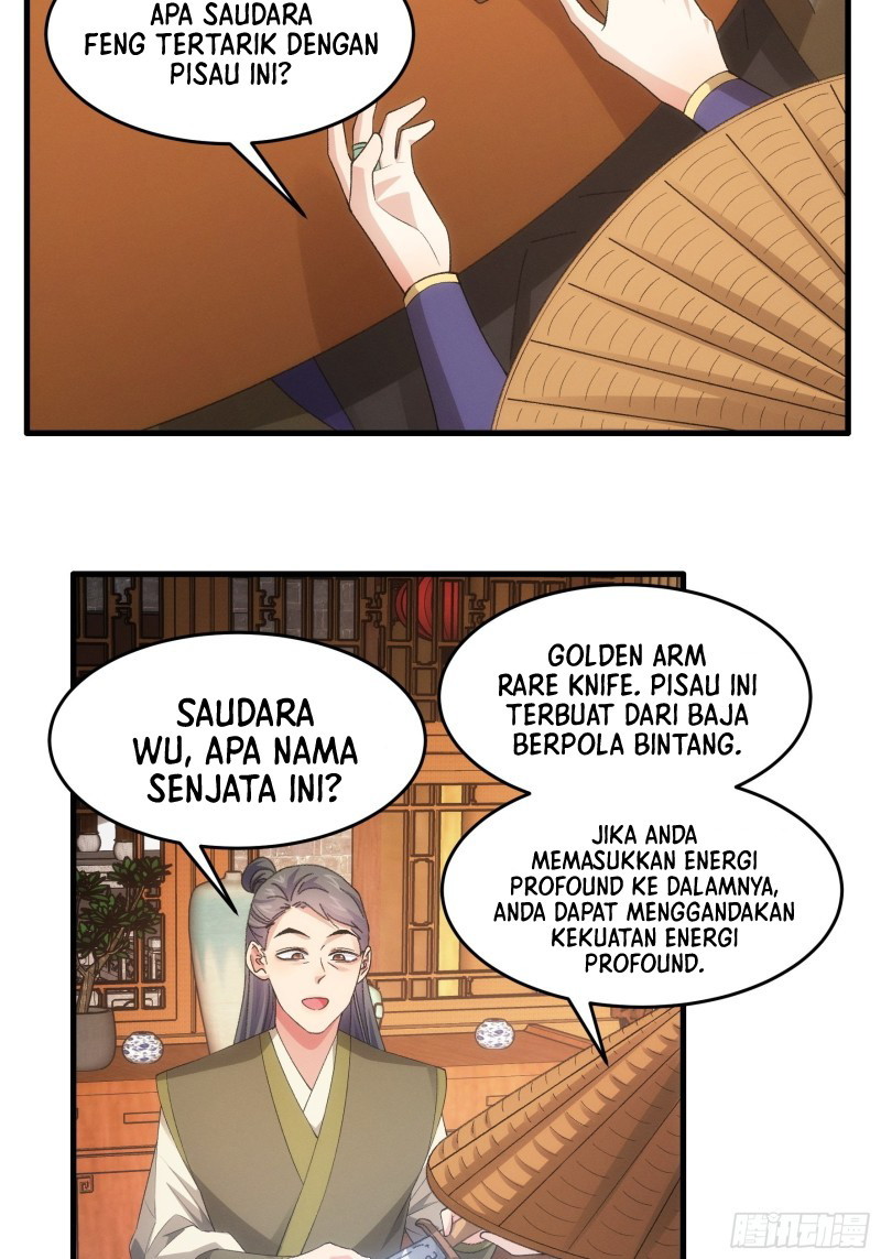 I Just Don’t Play the Card According to the Routine Chapter 55 Gambar 11