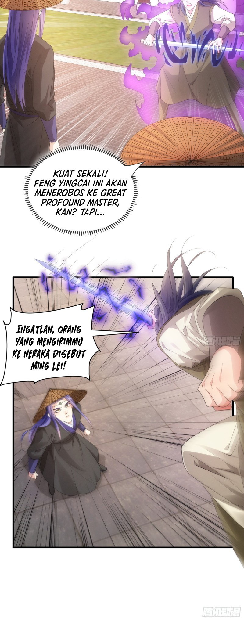 I Just Don’t Play the Card According to the Routine Chapter 55 Gambar 24