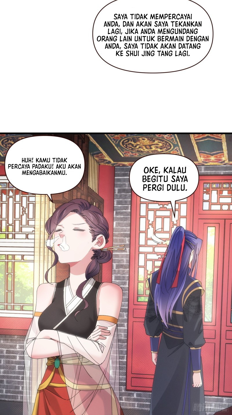 I Just Don’t Play the Card According to the Routine Chapter 57 Gambar 14