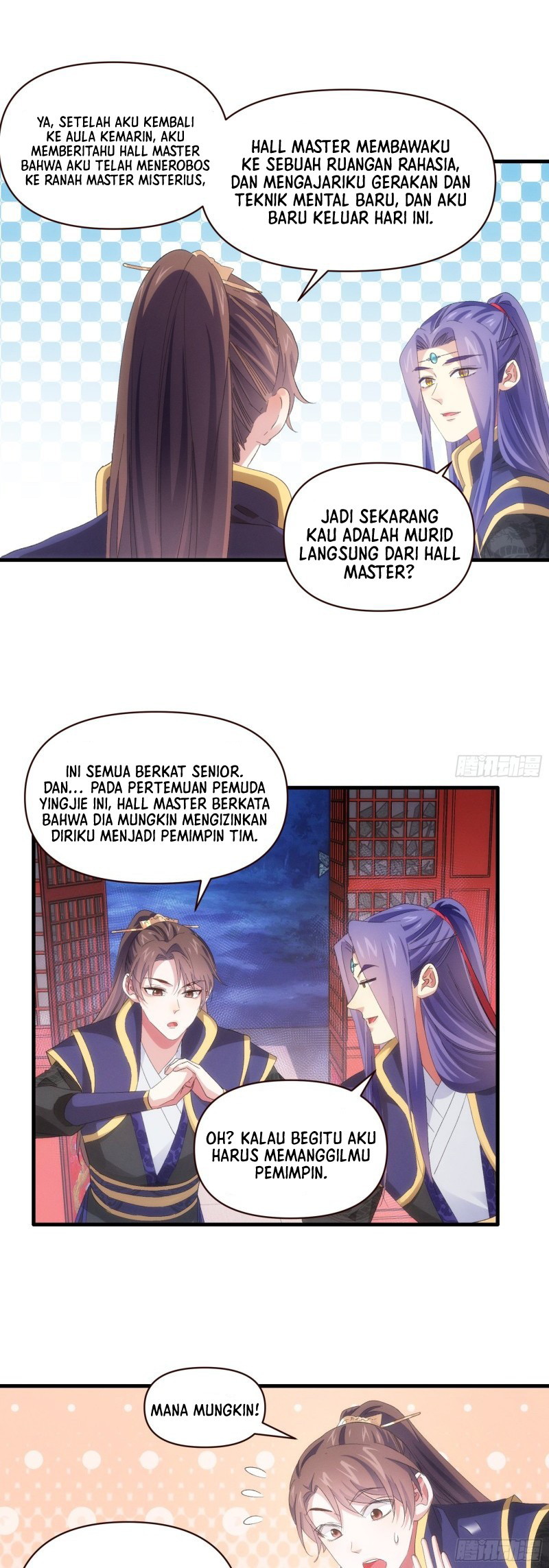 I Just Don’t Play the Card According to the Routine Chapter 57 Gambar 23