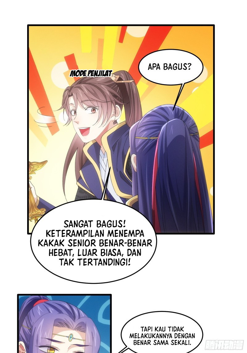 I Just Don’t Play the Card According to the Routine Chapter 59 Gambar 6
