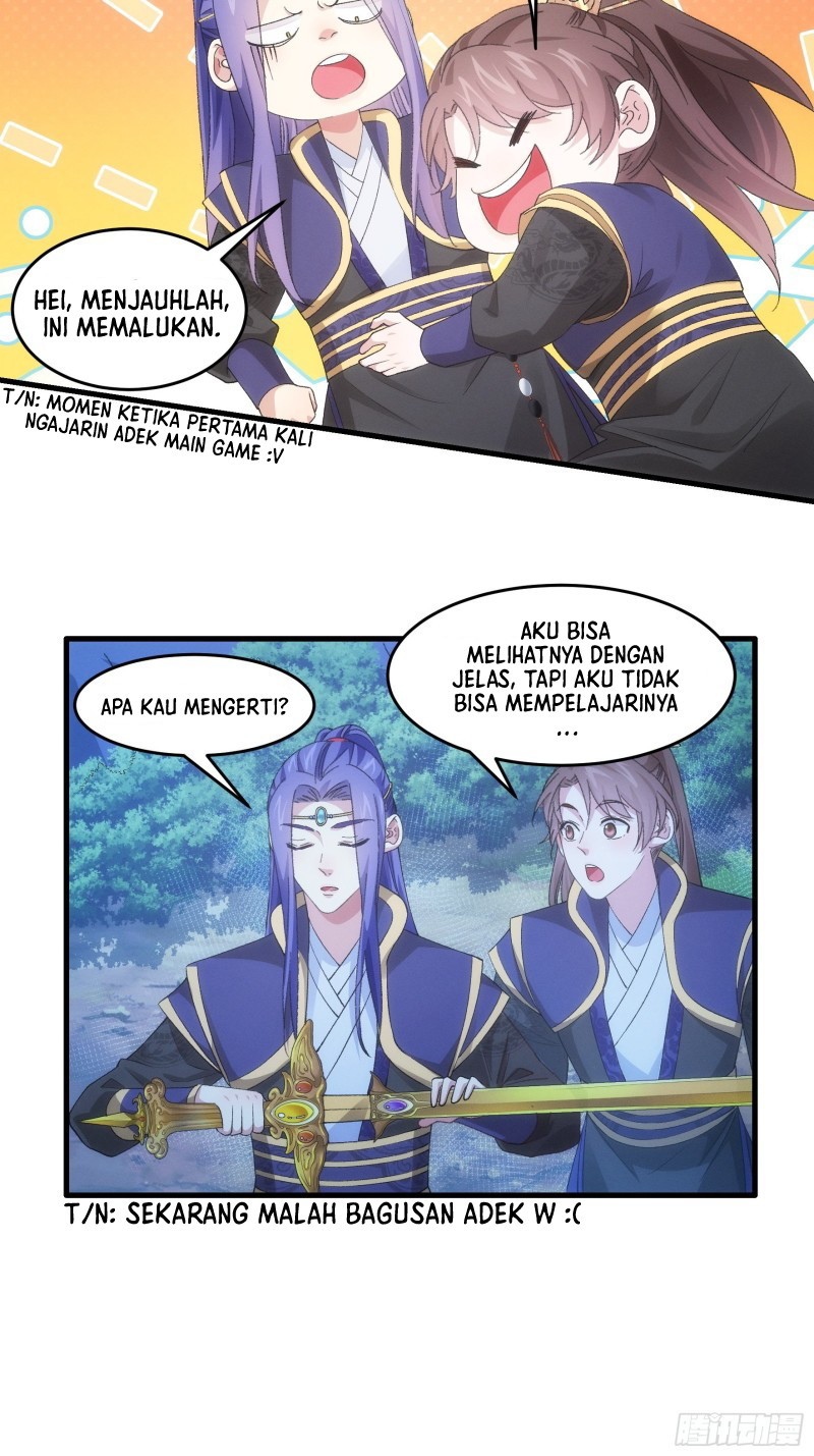I Just Don’t Play the Card According to the Routine Chapter 59 Gambar 15