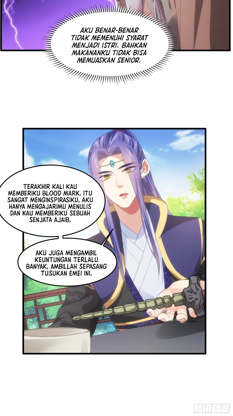 I Just Don’t Play the Card According to the Routine Chapter 59 Gambar 24
