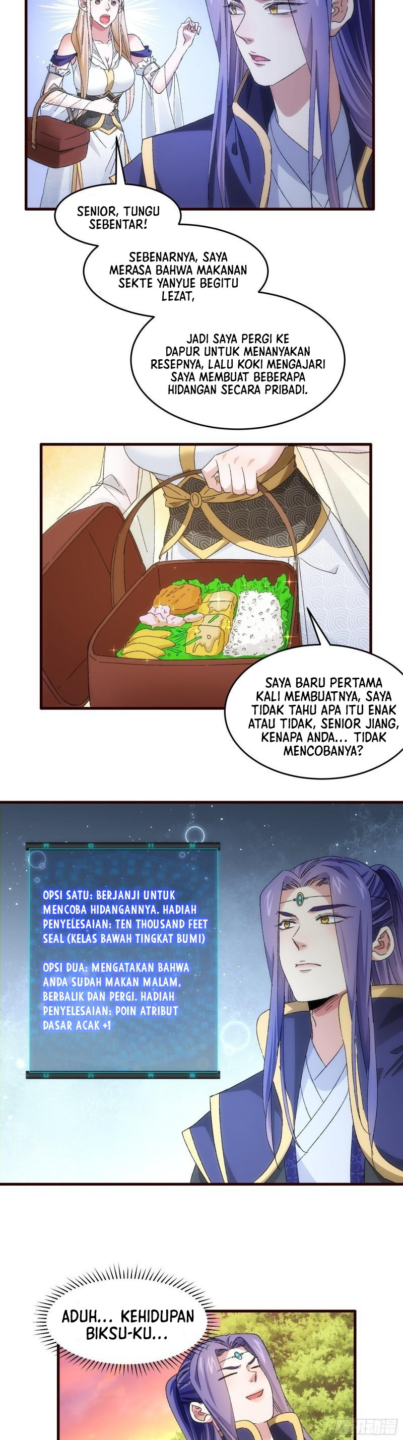 I Just Don’t Play the Card According to the Routine Chapter 66 Gambar 15